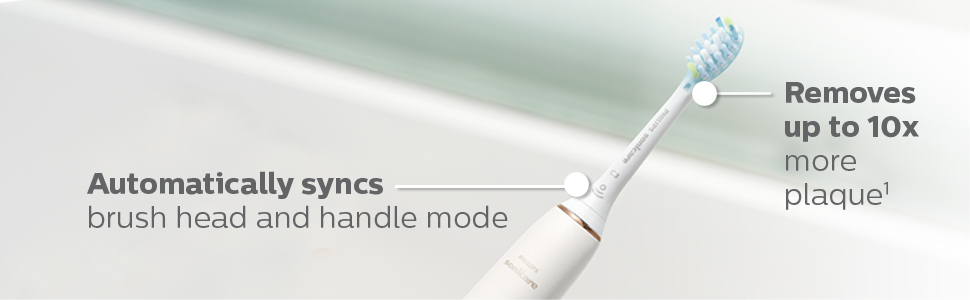 Philips Sonicare DiamondClean Smart 9500 Rechargeable Electric Power Toothbrush, Rose Gold (HX9924/61) 3 Philips DiamondClean Smart 9500 (HX9924/61) Sonicare Sonic electric toothbrush